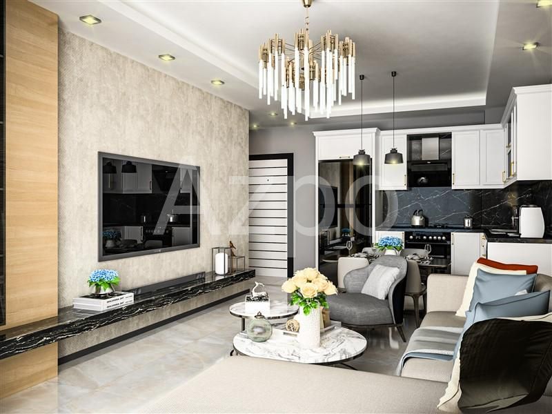 Апартаменты в Алании, Турция, 95 м2 фото 3