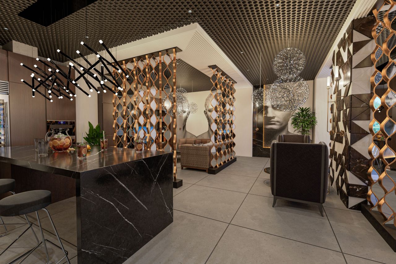 Апартаменты в Алании, Турция, 58 м2 фото 4