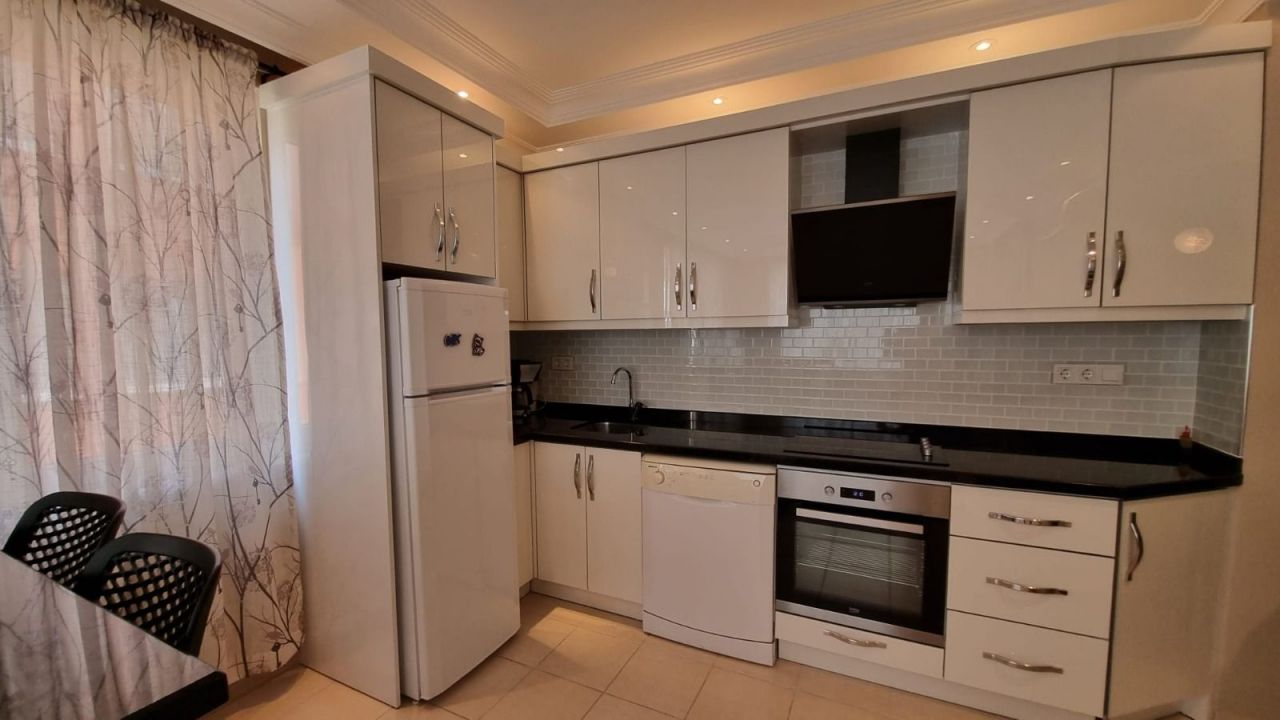 Апартаменты в Алании, Турция, 95 м2 фото 2