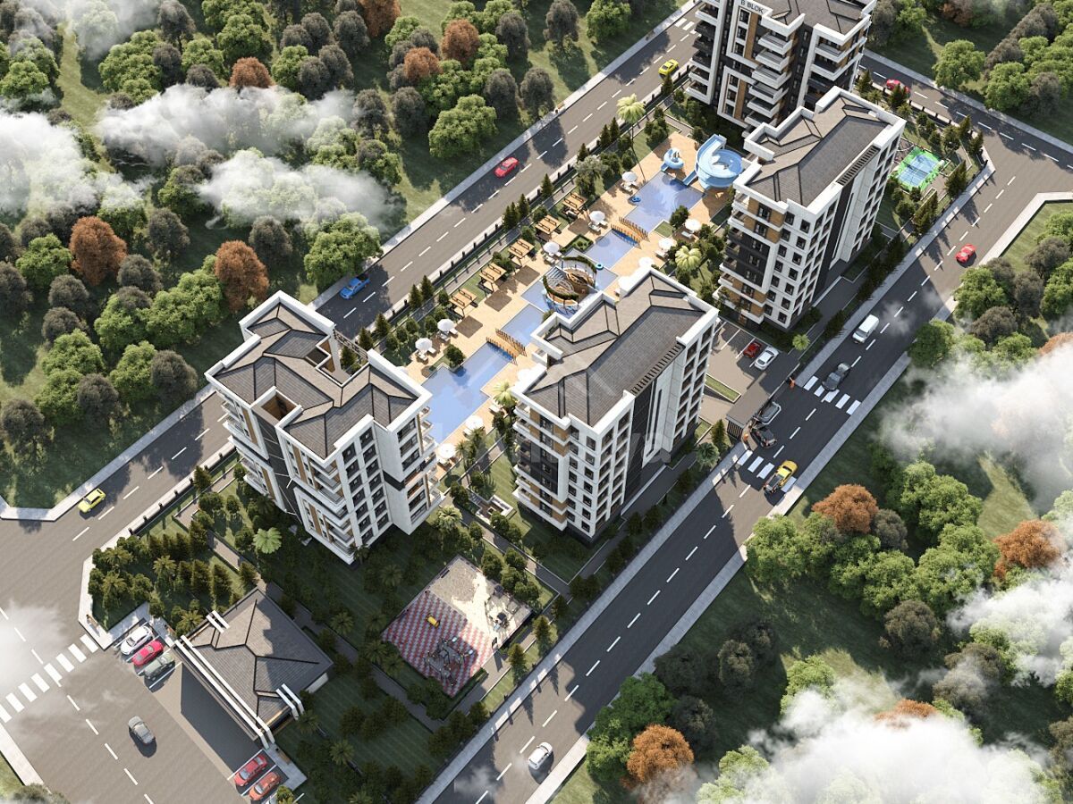 Квартира в Анталии, Турция, 77 м2 фото 5