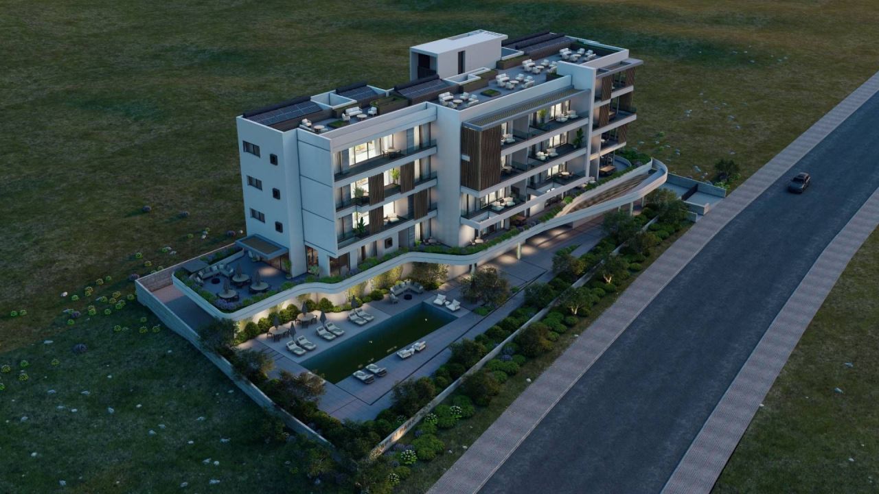 Апартаменты в Пафосе, Кипр, 50 м2 фото 3