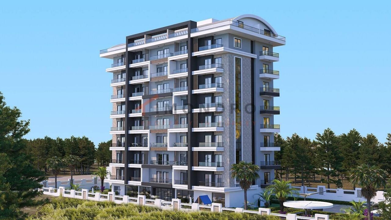 Квартира в Алании, Турция, 65 м2 фото 4