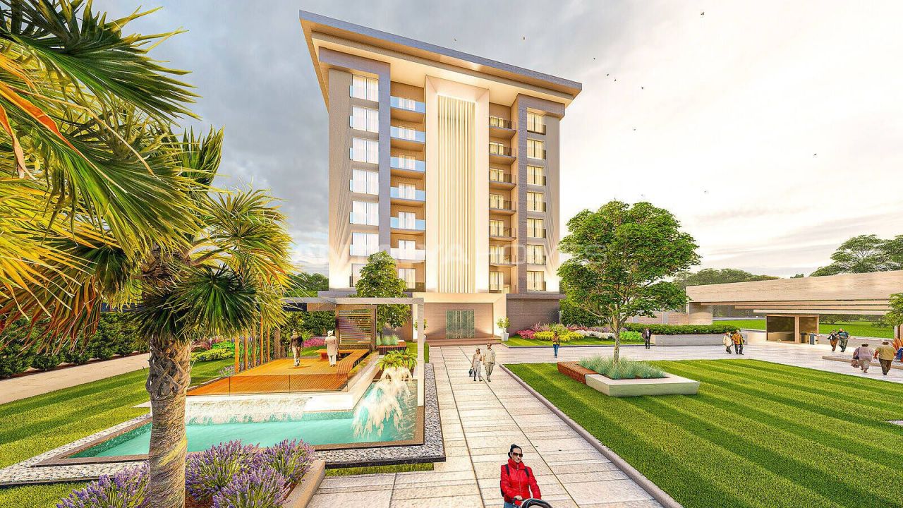 Апартаменты в Бейликдюзю, Турция, 221 м2 фото 5