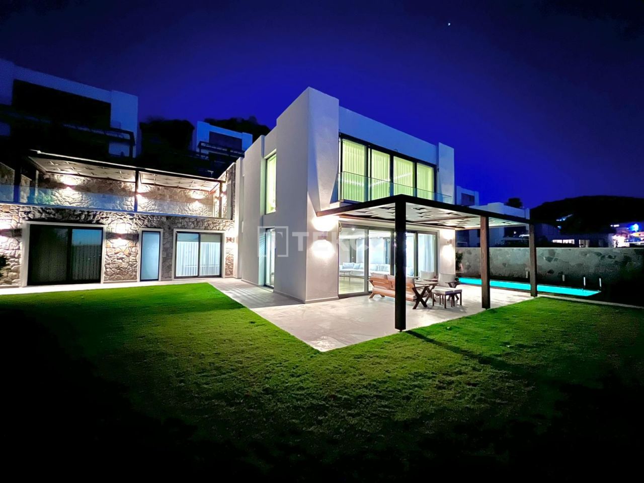 Вилла в Бодруме, Турция, 454 м2 фото 5