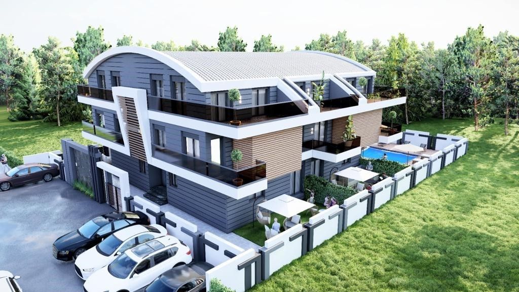 Квартира в Анталии, Турция, 60 м2 фото 3
