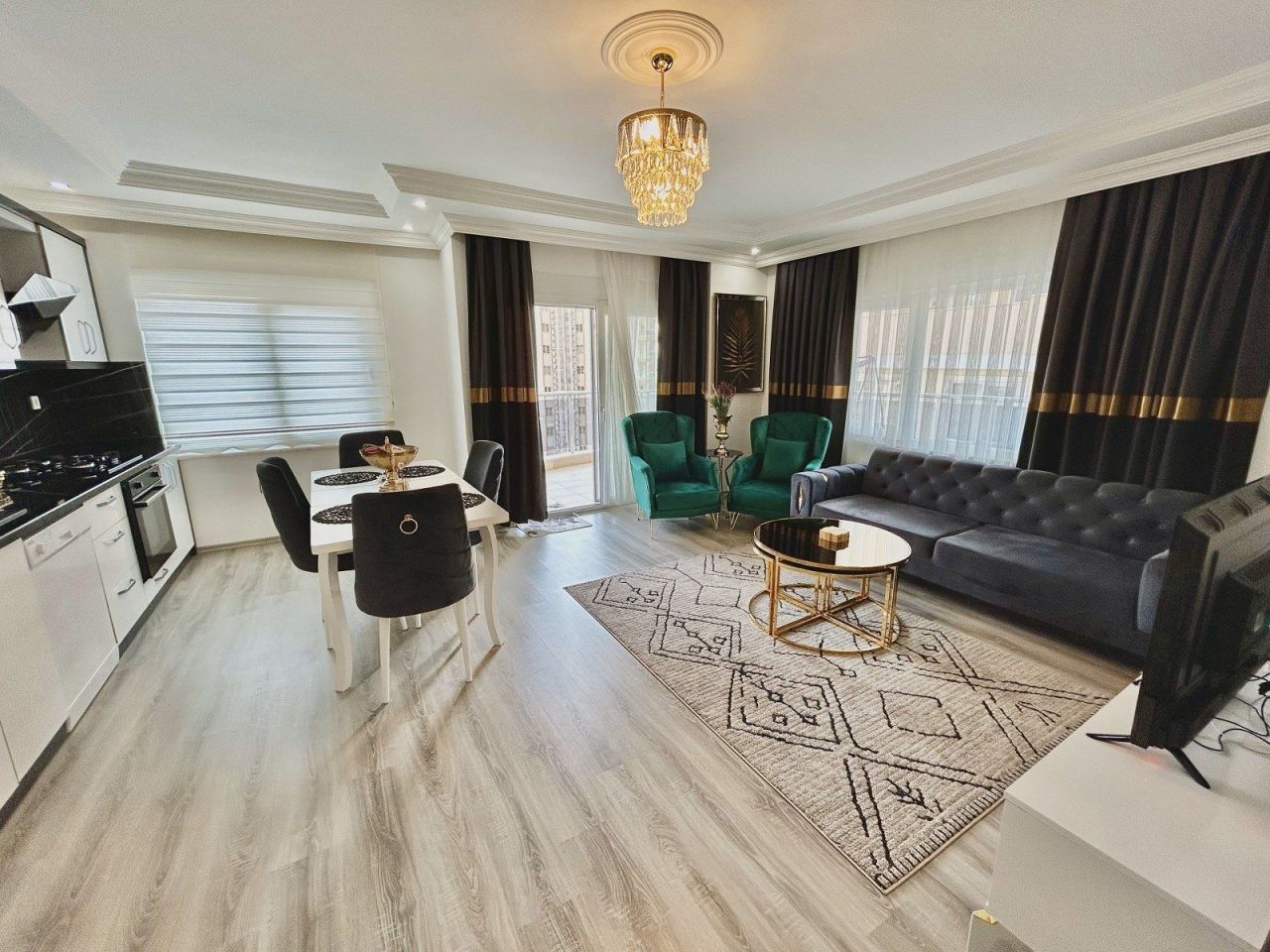 Квартира в Алании, Турция, 115 м2 фото 2