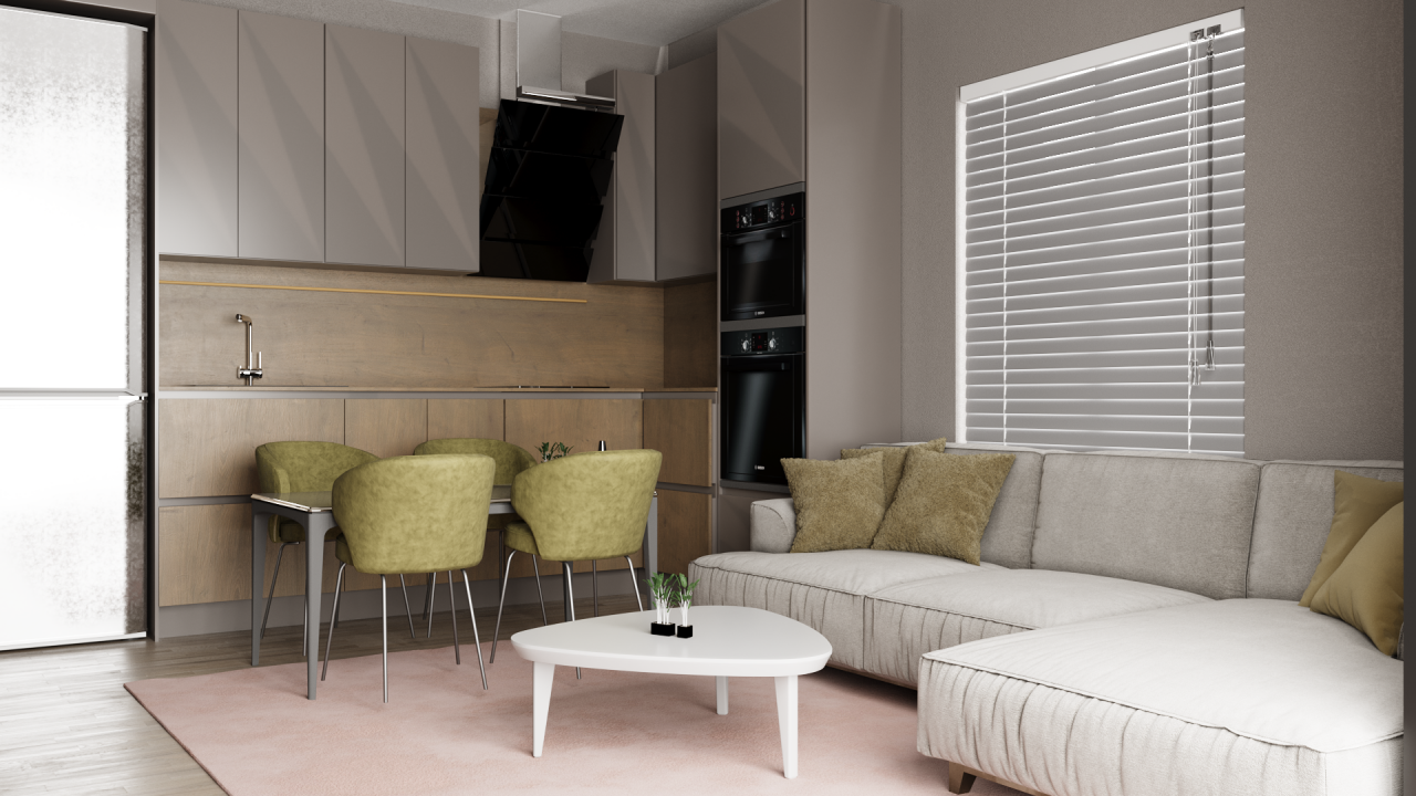 Квартира в Алании, Турция, 70 м2 фото 3