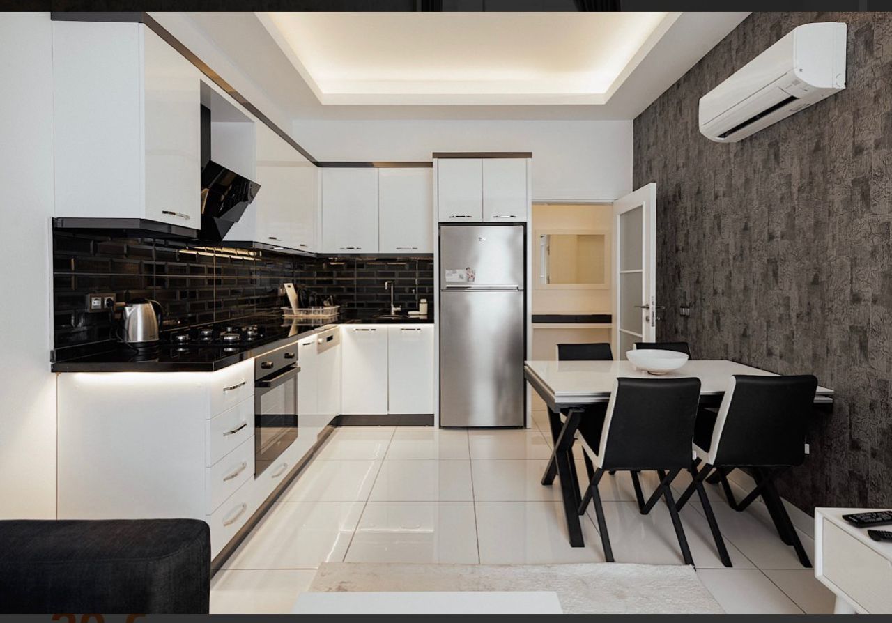 Квартира в Алании, Турция, 65 м2 фото 3