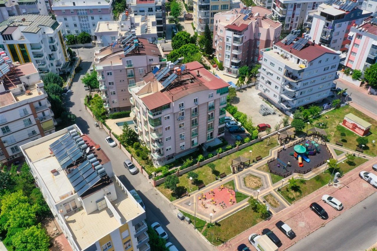 Квартира в Анталии, Турция, 90 м2 фото 2