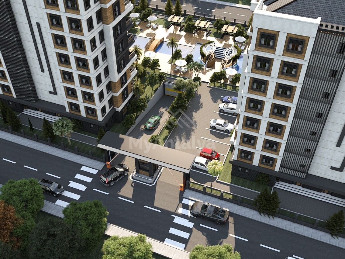 Квартира в Анталии, Турция, 77 м2 фото 2