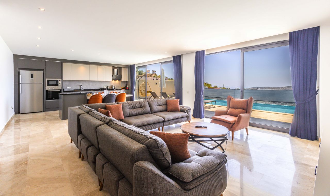 Вилла в Каше, Турция, 250 м2 фото 2