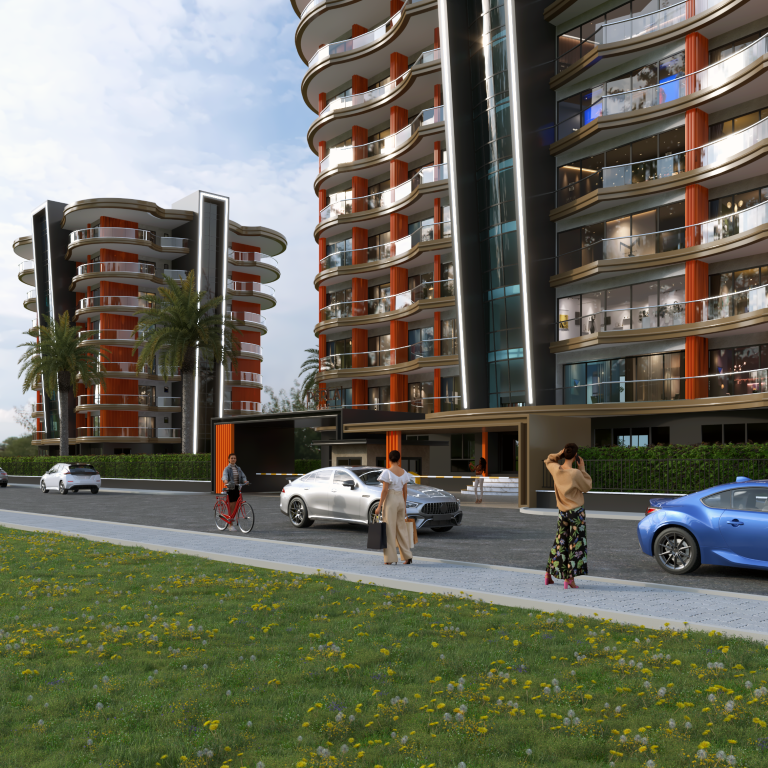 Квартира в Алании, Турция, 28 м2 фото 2