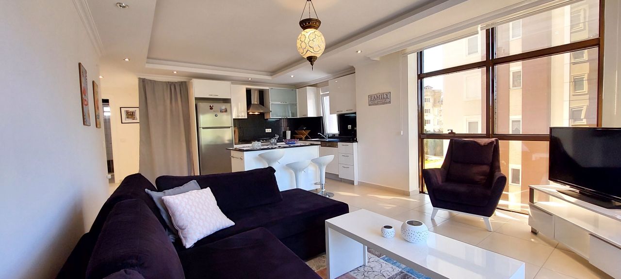 Апартаменты в Алании, Турция, 97 м2 фото 4