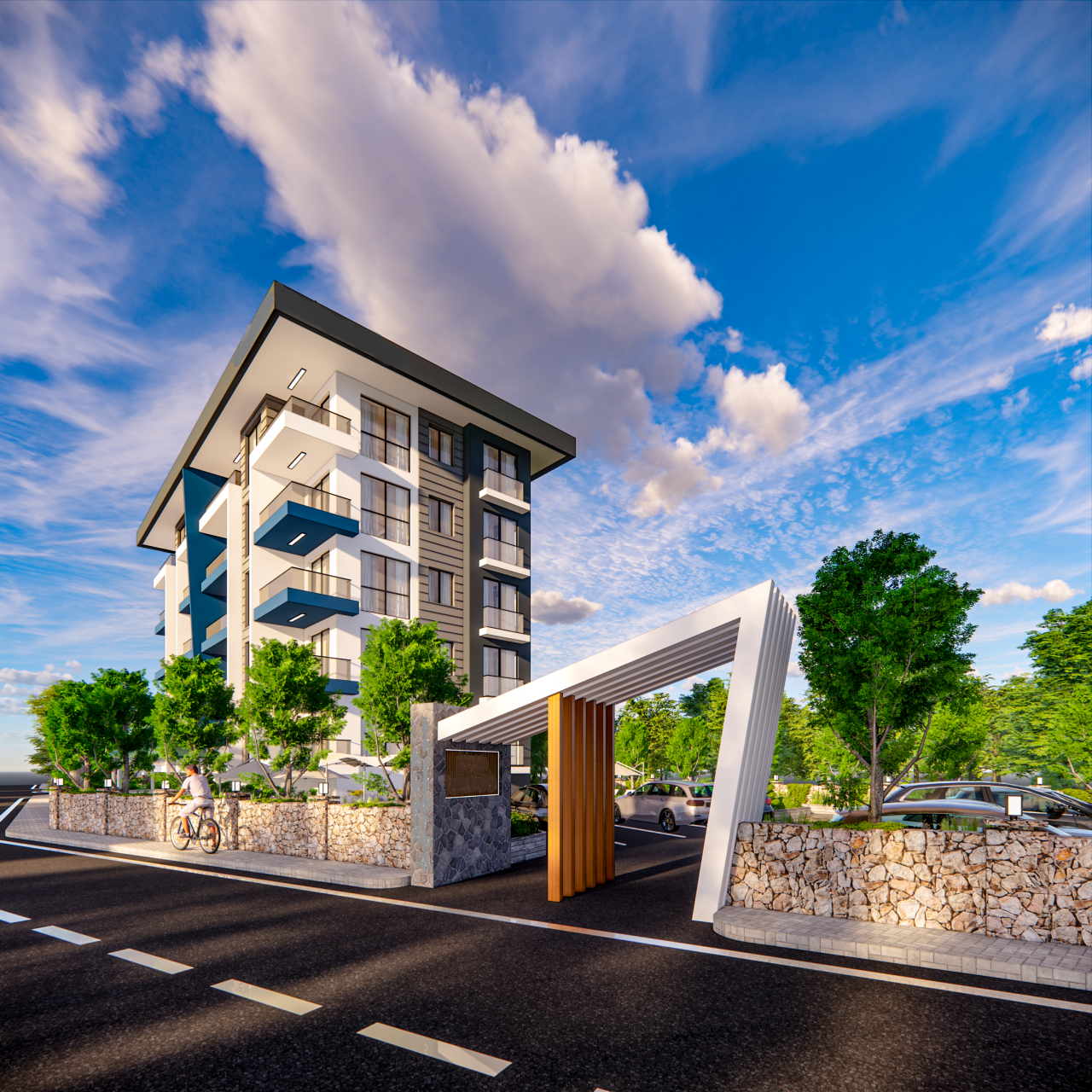 Апартаменты в Алании, Турция, 80 м2 фото 2