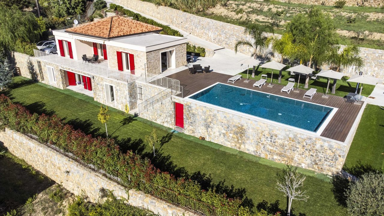 Вилла в Бордигере, Италия, 250 м2 фото 3