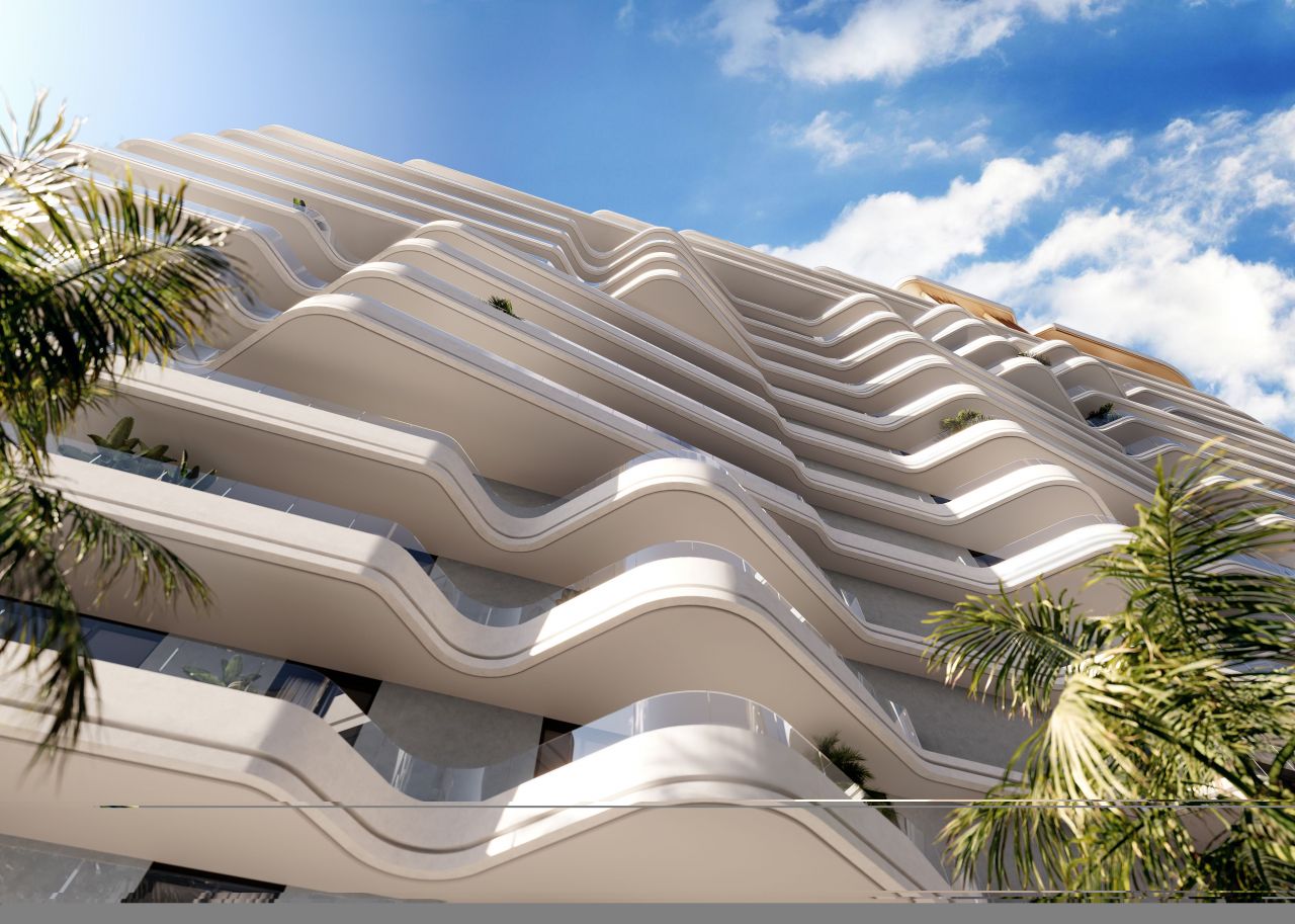 Апартаменты в Рас-эль-Хайме, ОАЭ, 90 м2 фото 3