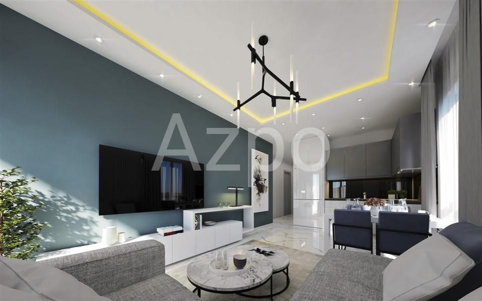 Апартаменты в Алании, Турция, 50 м2 фото 4