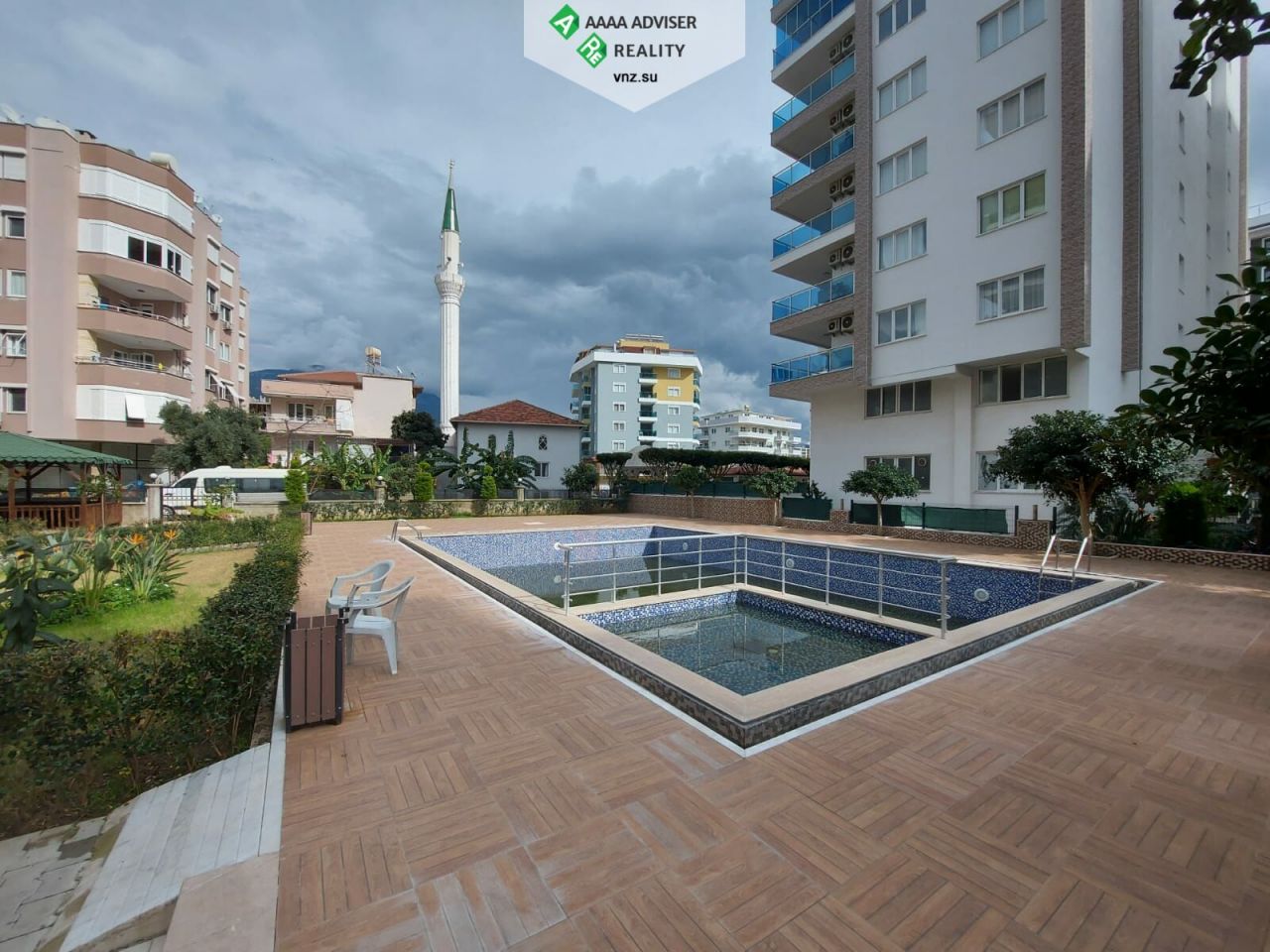Квартира в Алании, Турция, 83 м2 фото 2