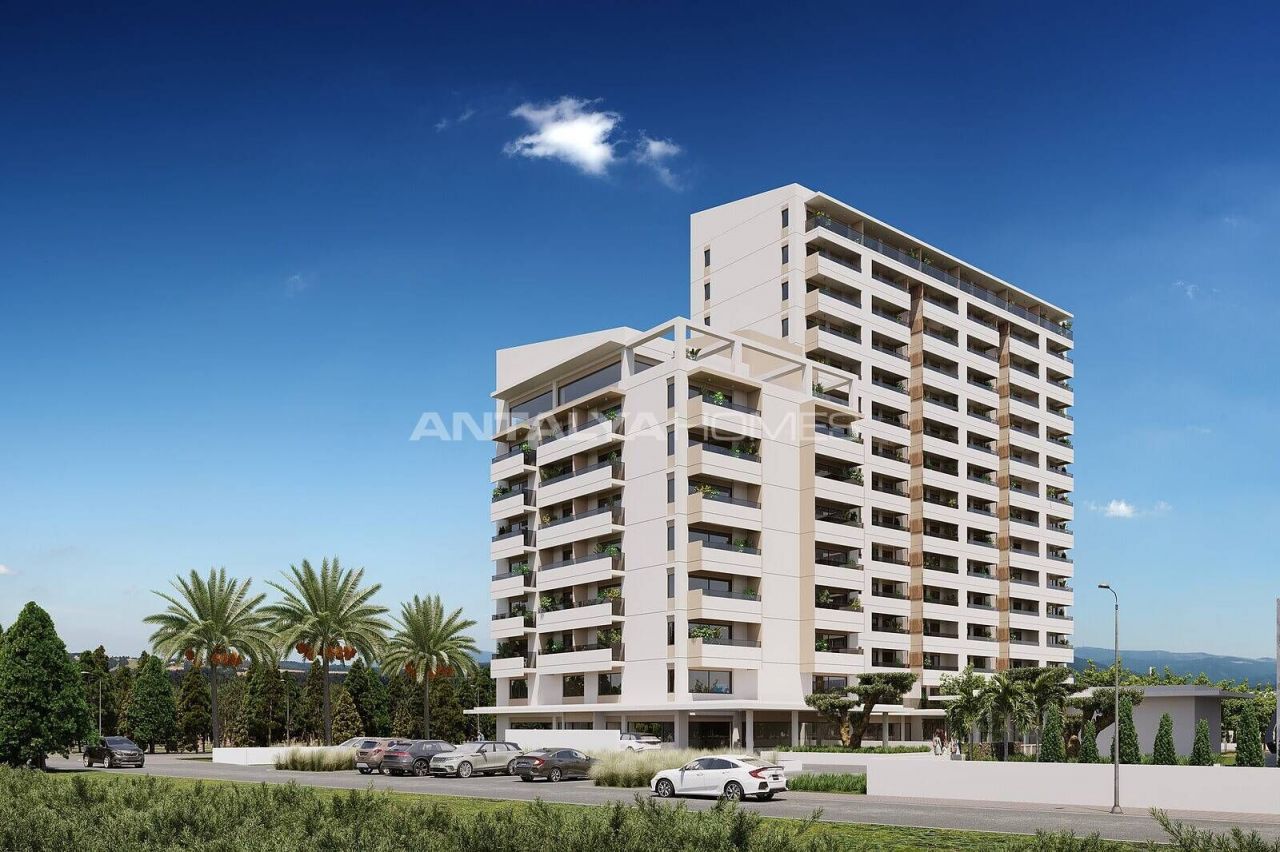 Апартаменты Мезитли, Турция, 53 м2 фото 2