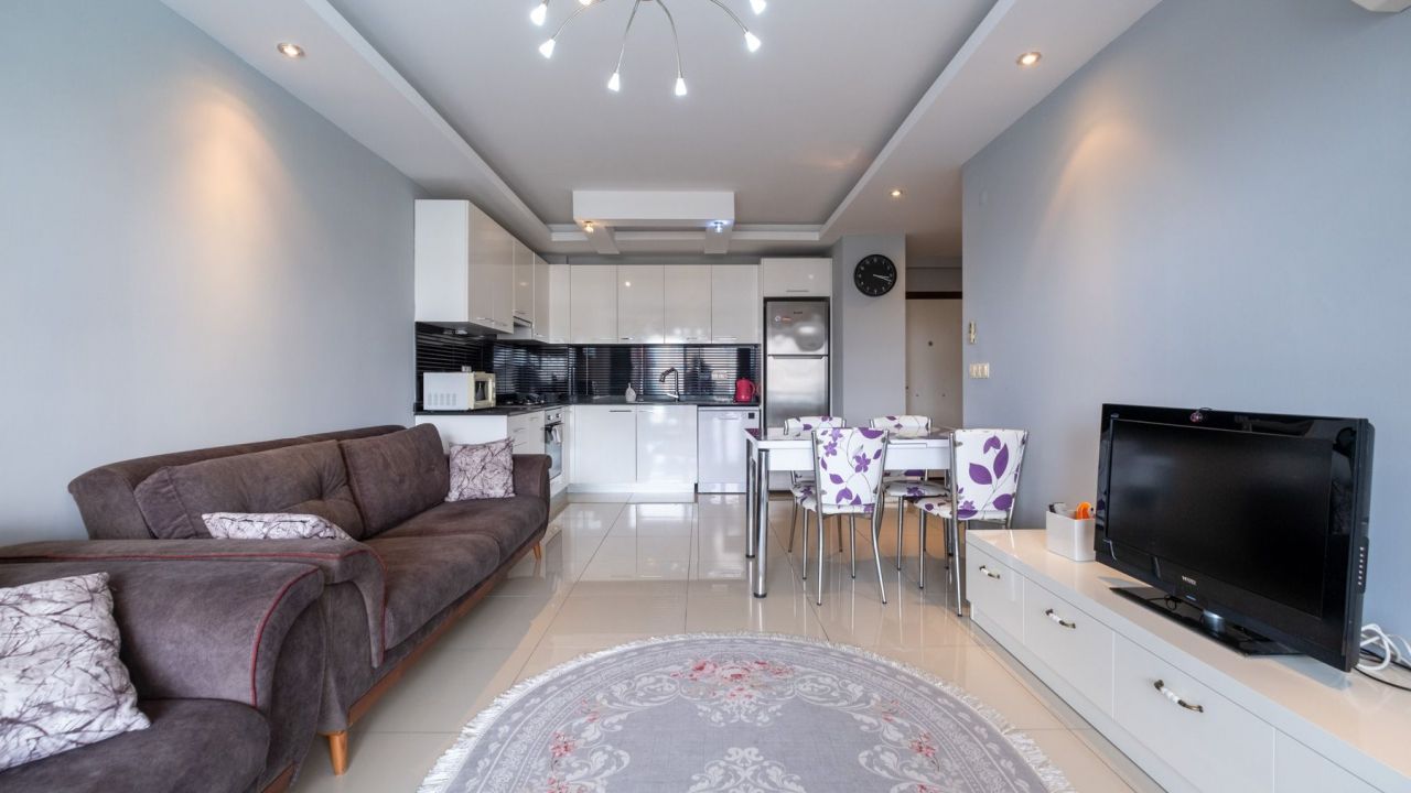 Квартира в Алании, Турция, 70 м2 фото 2