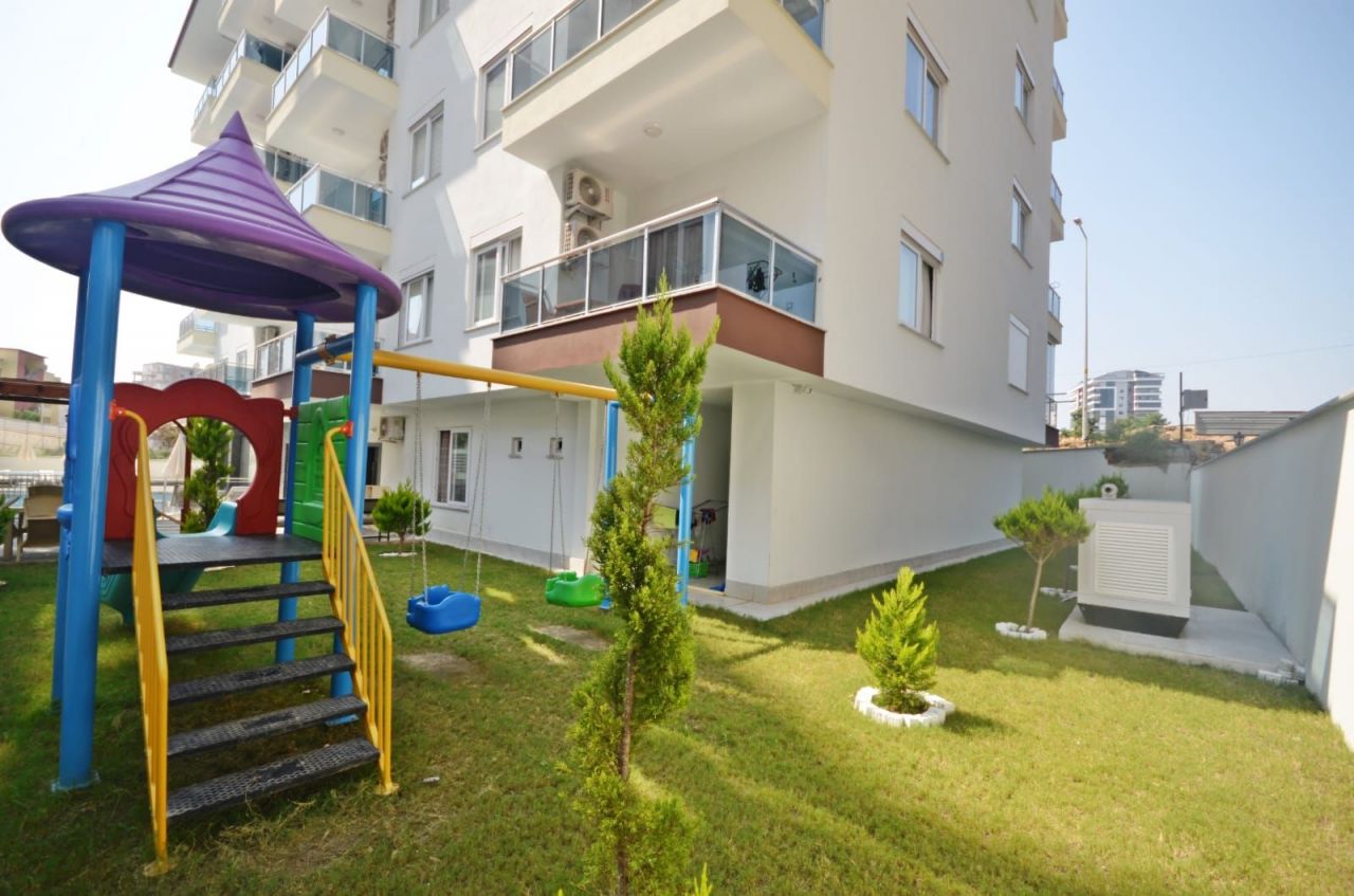 Квартира в Алании, Турция, 120 м2 фото 2