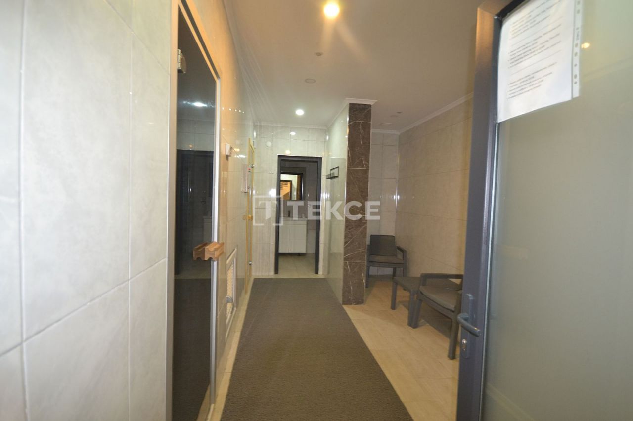 Апартаменты в Алании, Турция, 55 м2 фото 4