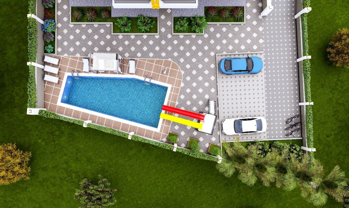 Квартира Çıplaklı Mh., Турция, 125 м2 фото 5