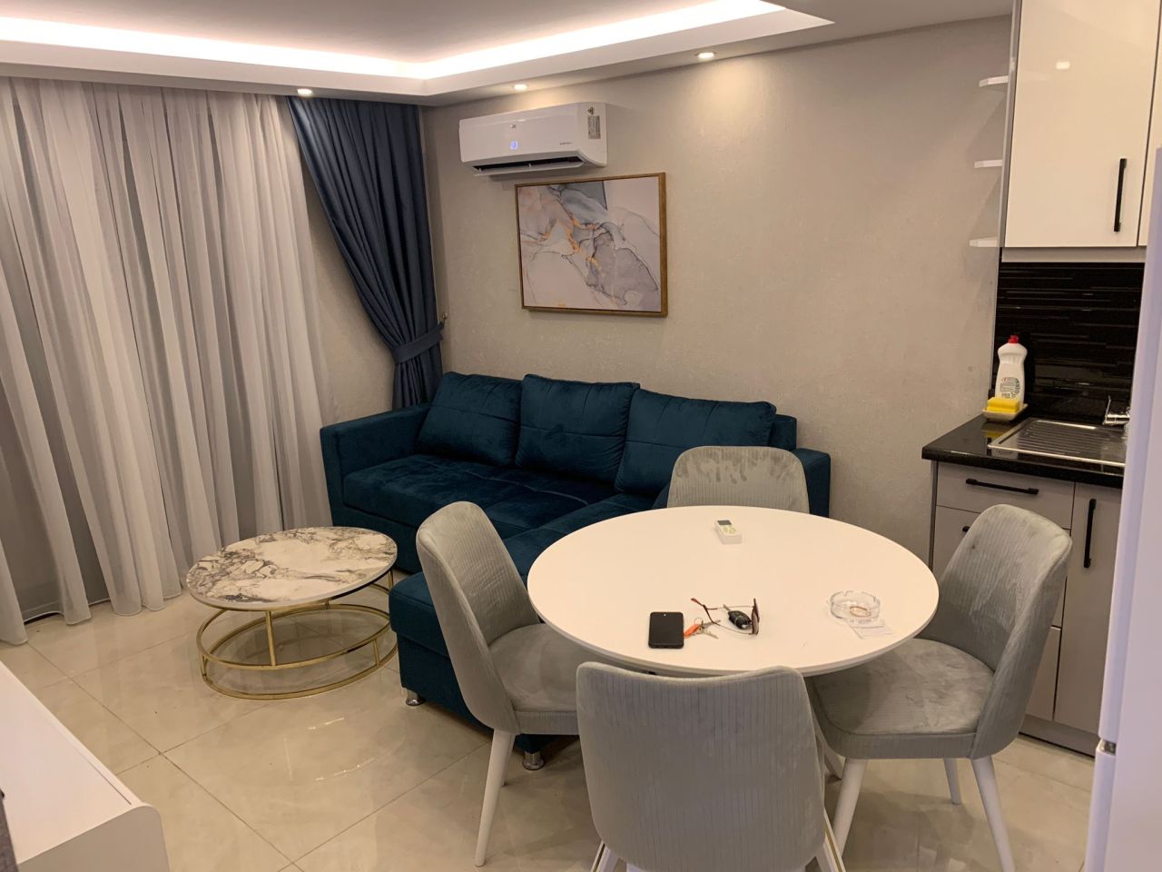 Квартира в Алании, Турция, 40 м2 фото 5