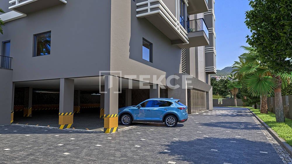 Апартаменты в Алании, Турция, 65 м2 фото 4