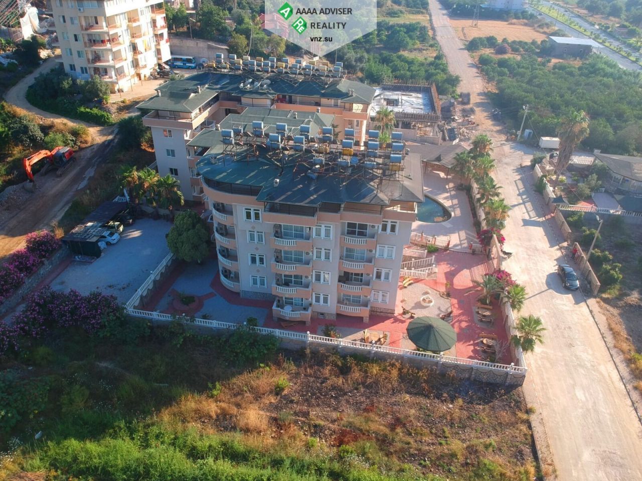 Квартира в Алании, Турция, 60 м2 фото 3