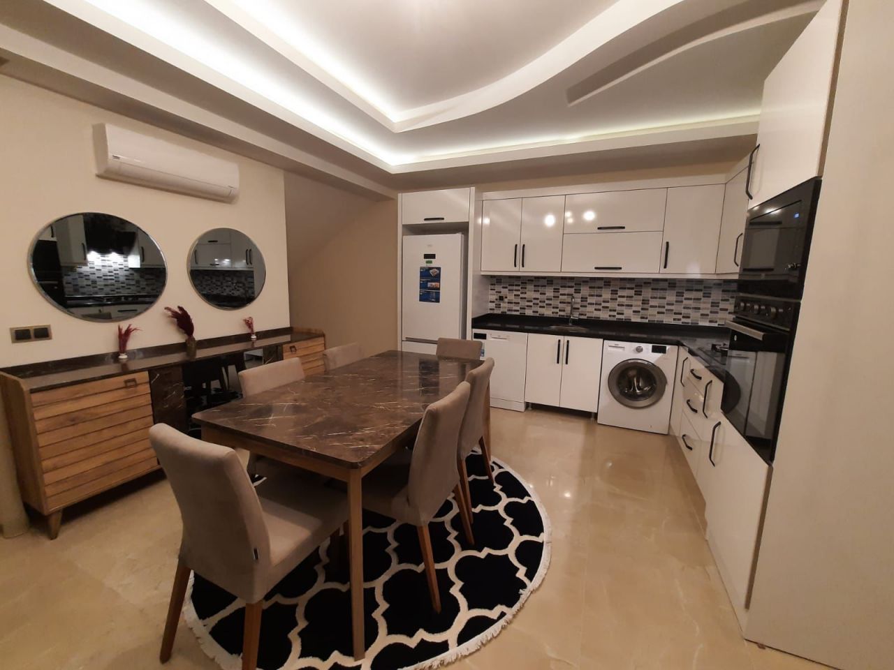 Апартаменты в Алании, Турция, 140 м2 фото 2
