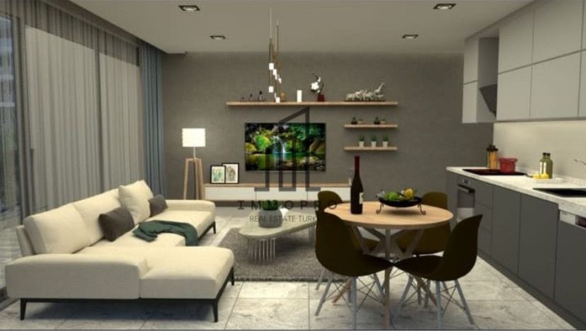 Апартаменты в Алании, Турция, 47 м2 фото 2