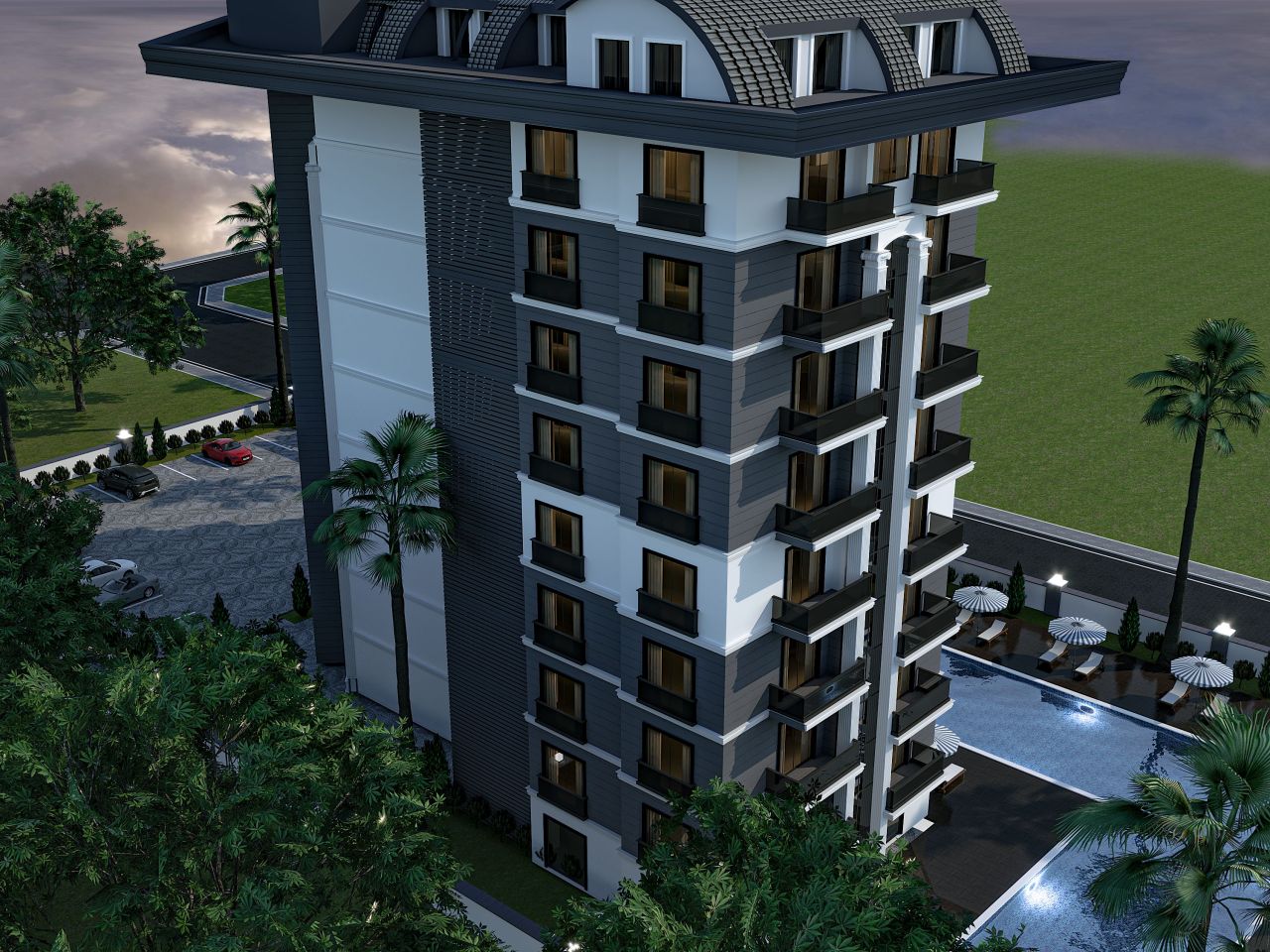 Квартира в Алании, Турция, 55 м2 фото 5