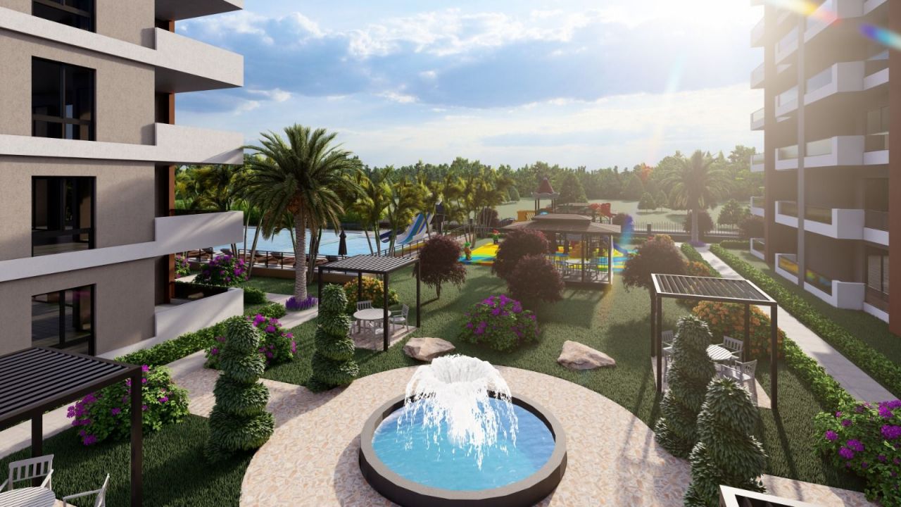 Апартаменты в Мерсине, Турция, 120 м2 фото 4