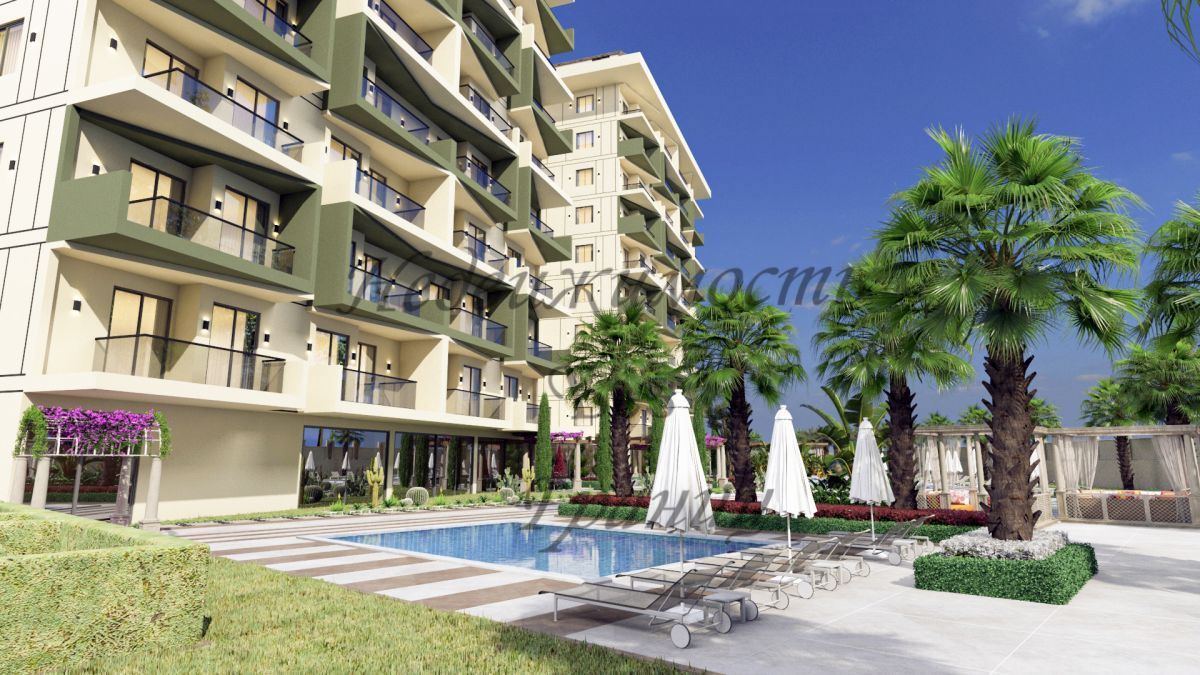 Апартаменты в Алании, Турция, 99 м2 фото 5