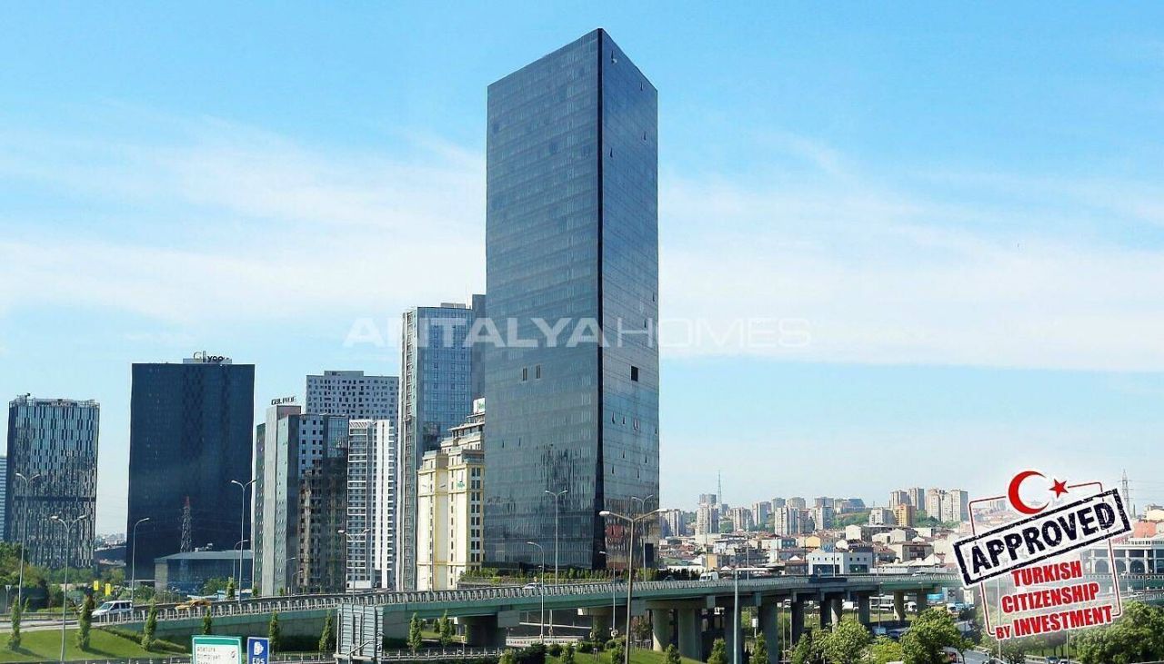 Апартаменты в Стамбуле, Турция, 81 м2 фото 3
