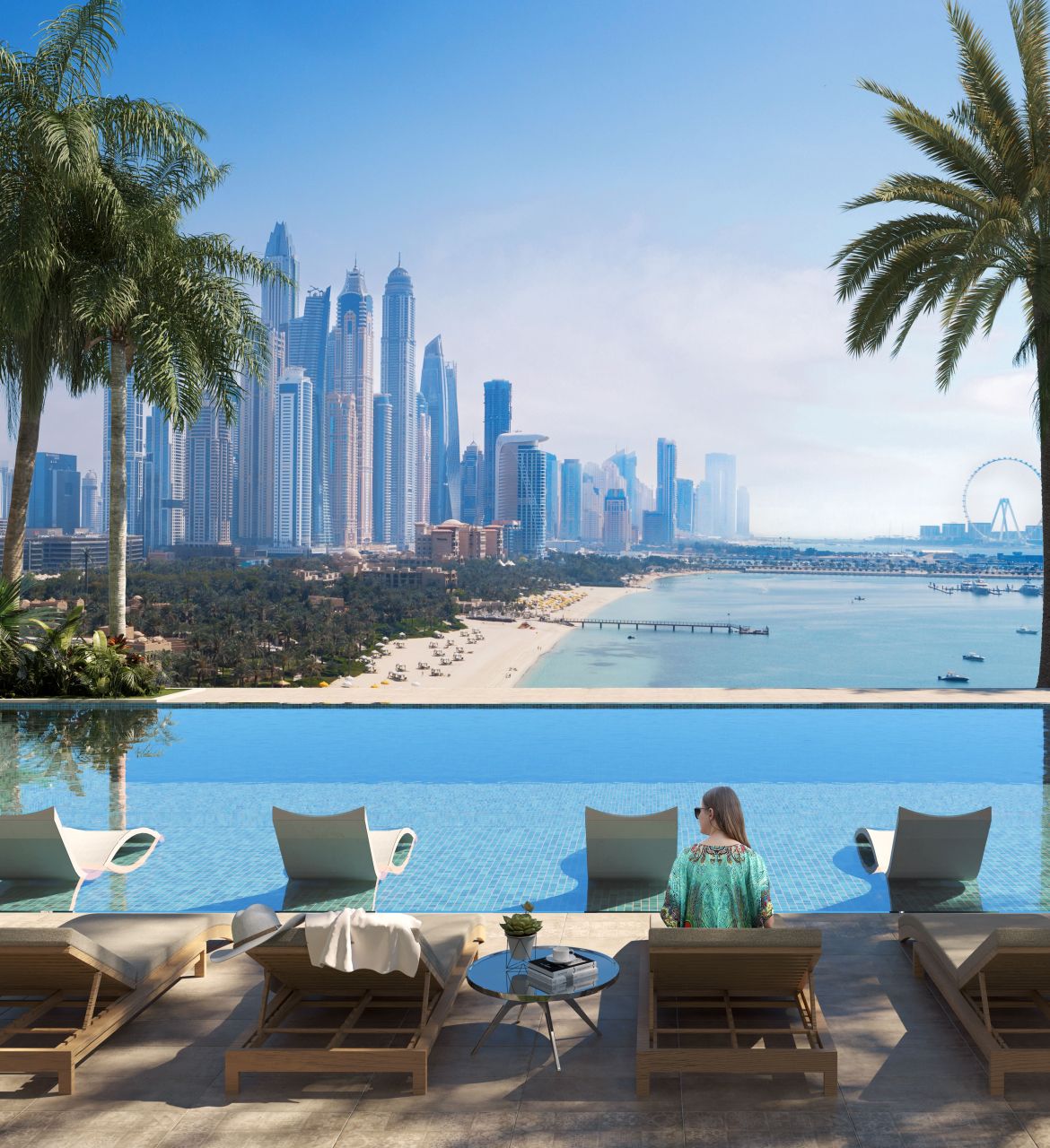 Апартаменты в Дубае, ОАЭ, 111 м2 фото 3