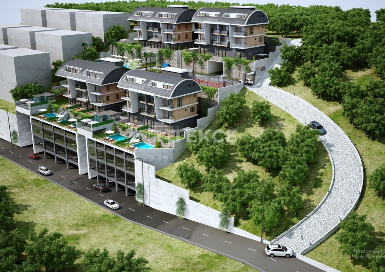 Апартаменты в Алании, Турция, 228 м2 фото 2