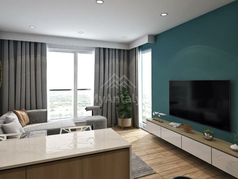 Квартира в Анталии, Турция, 67 м2 фото 4