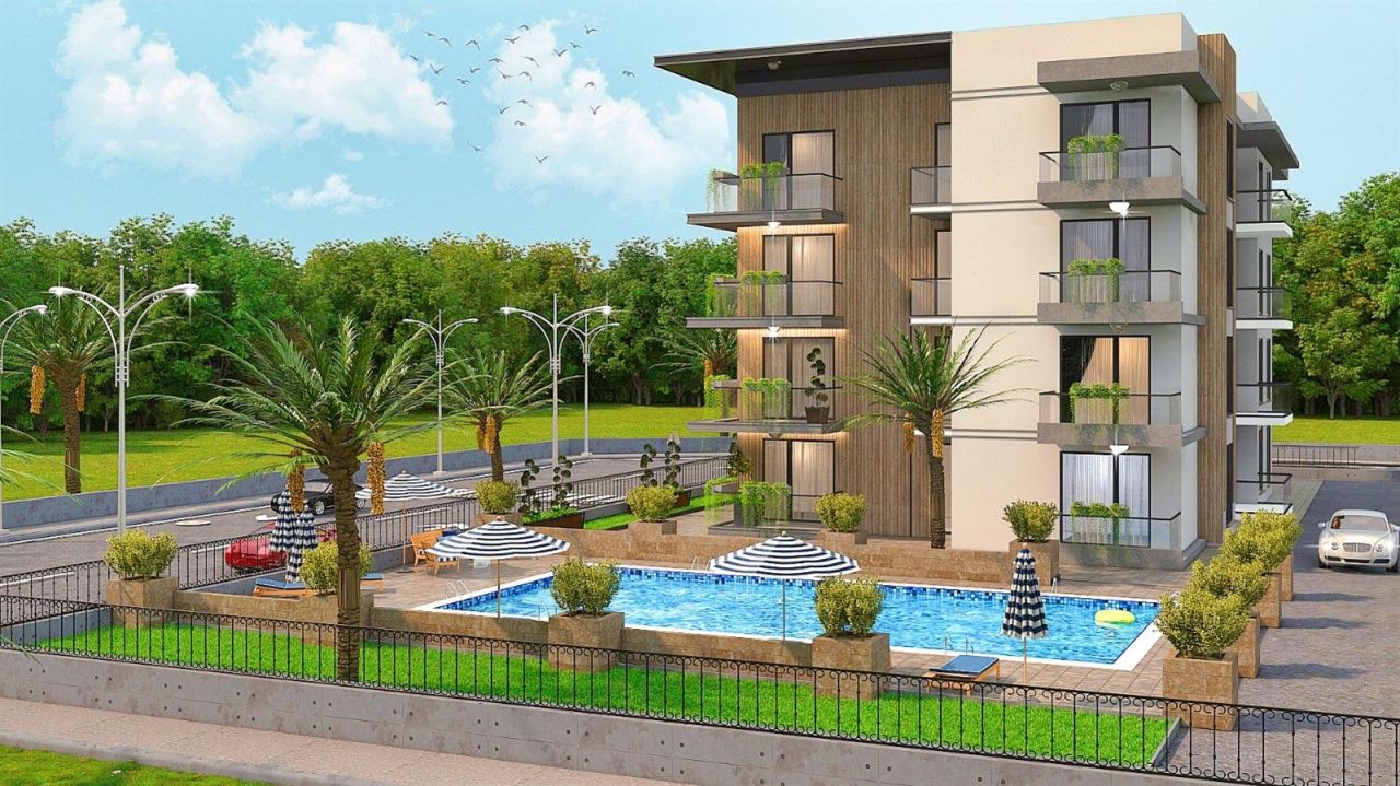 Квартира в Анталии, Турция, 65 м2 фото 3