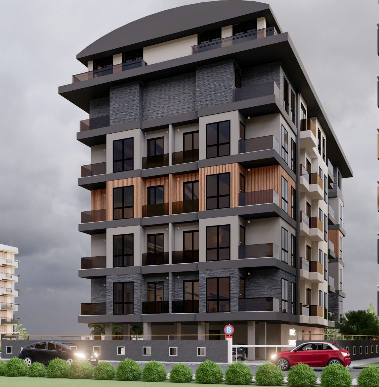 Квартира в Алании, Турция, 50 м2 фото 3