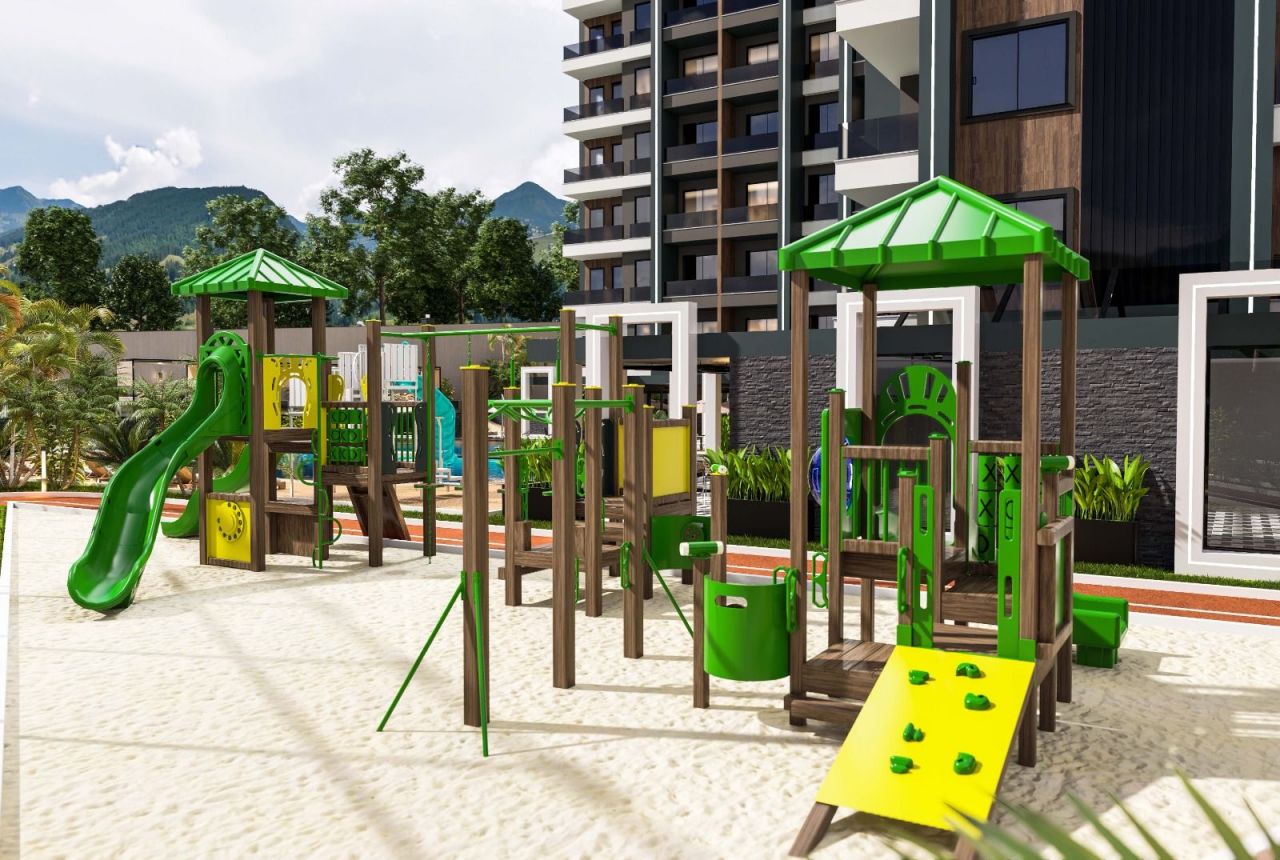 Апартаменты в Алании, Турция, 45 м2 фото 5