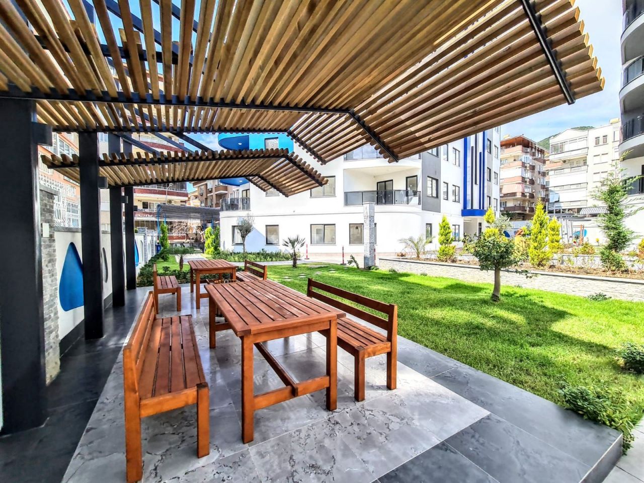 Квартира в Алании, Турция, 42 м2 фото 2