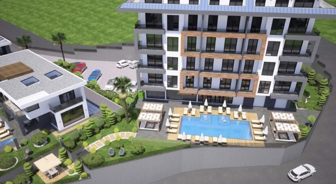 Квартира в Алании, Турция, 58 м2 фото 5