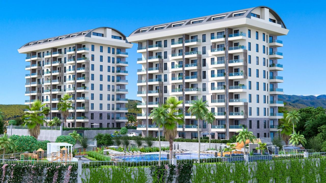Квартира в Алании, Турция, 52 м2 фото 4