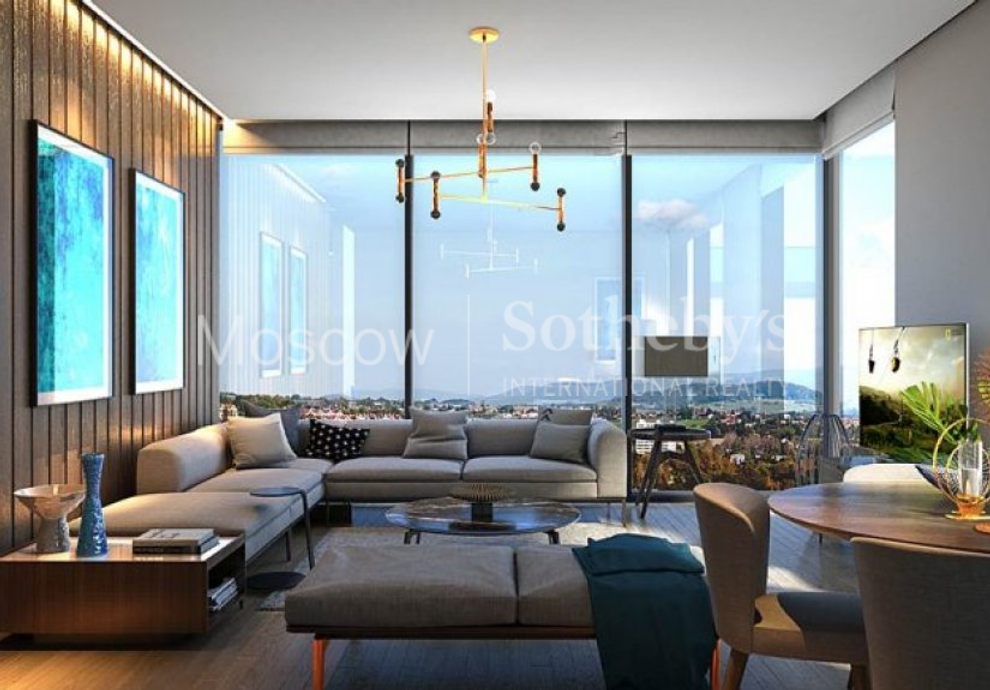 Апартаменты в Стамбуле, Турция, 115 м2 фото 2