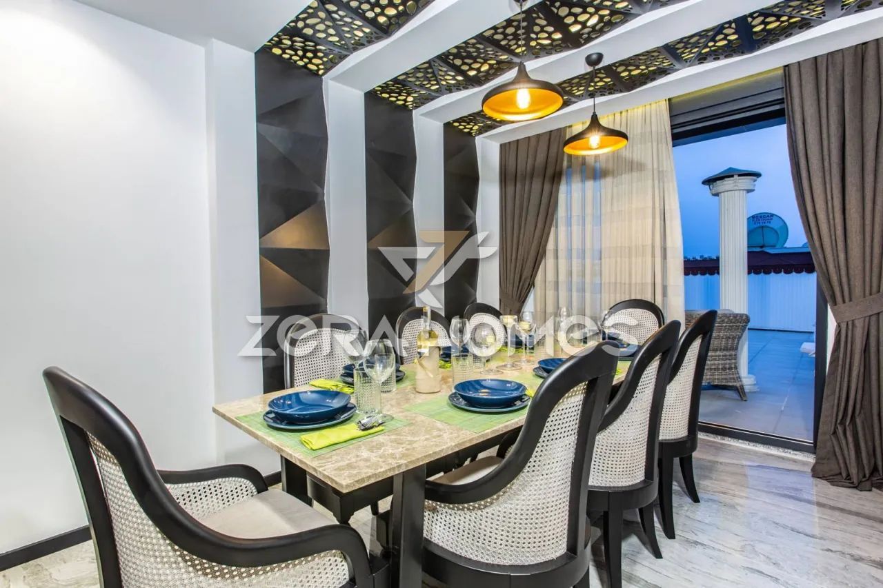 Пентхаус в Алании, Турция, 180 м2 фото 3