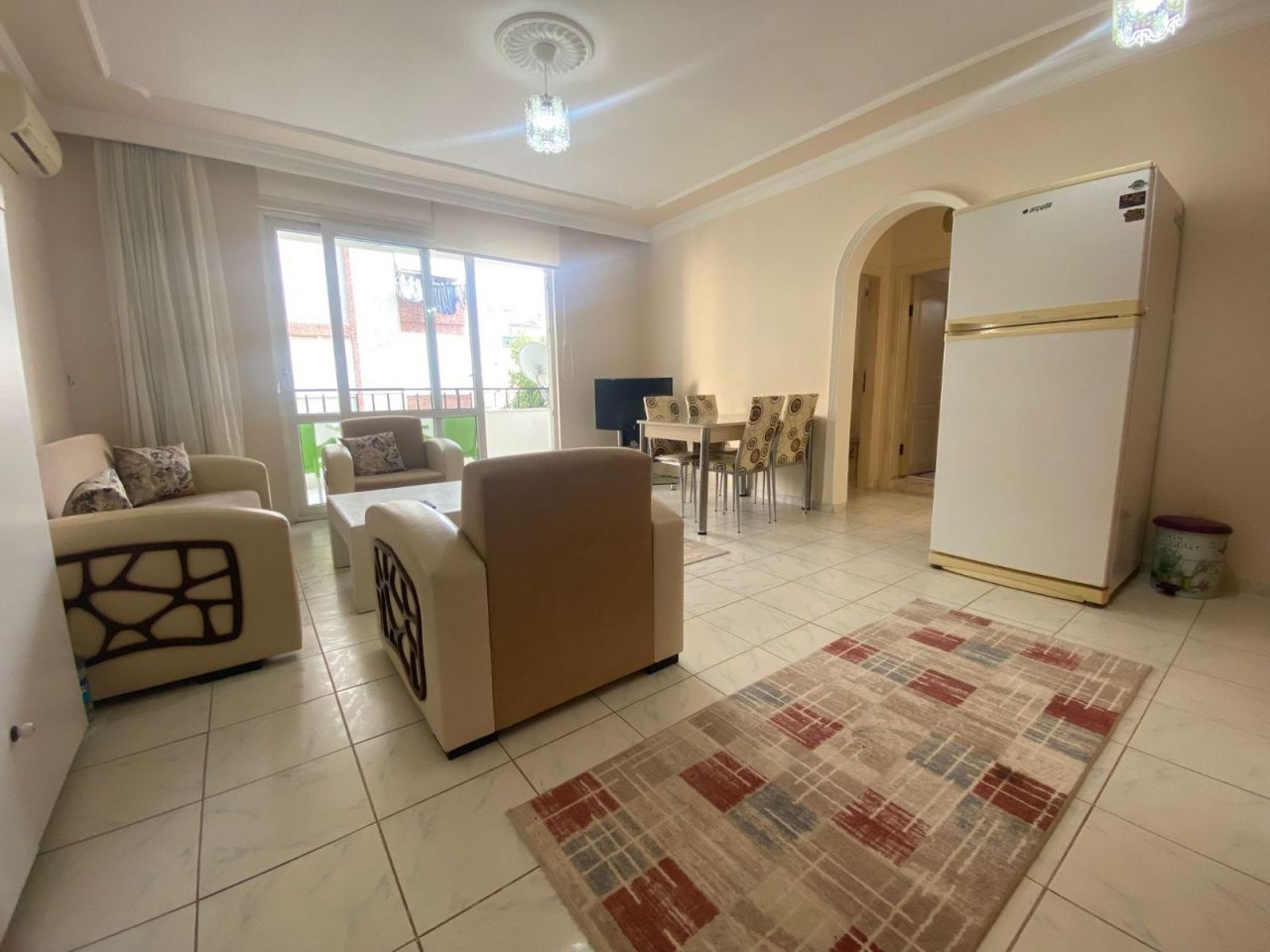 Квартира в Алании, Турция, 100 м2 фото 4