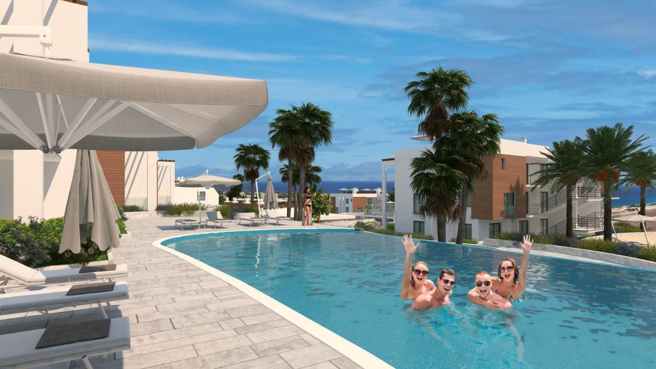 Апартаменты в Кирении, Кипр, 60 м2 фото 4