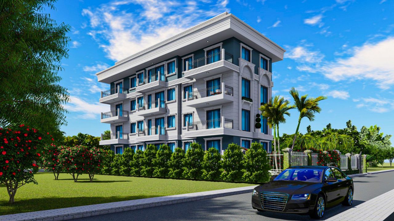 Апартаменты в Алании, Турция, 135 м2 фото 3
